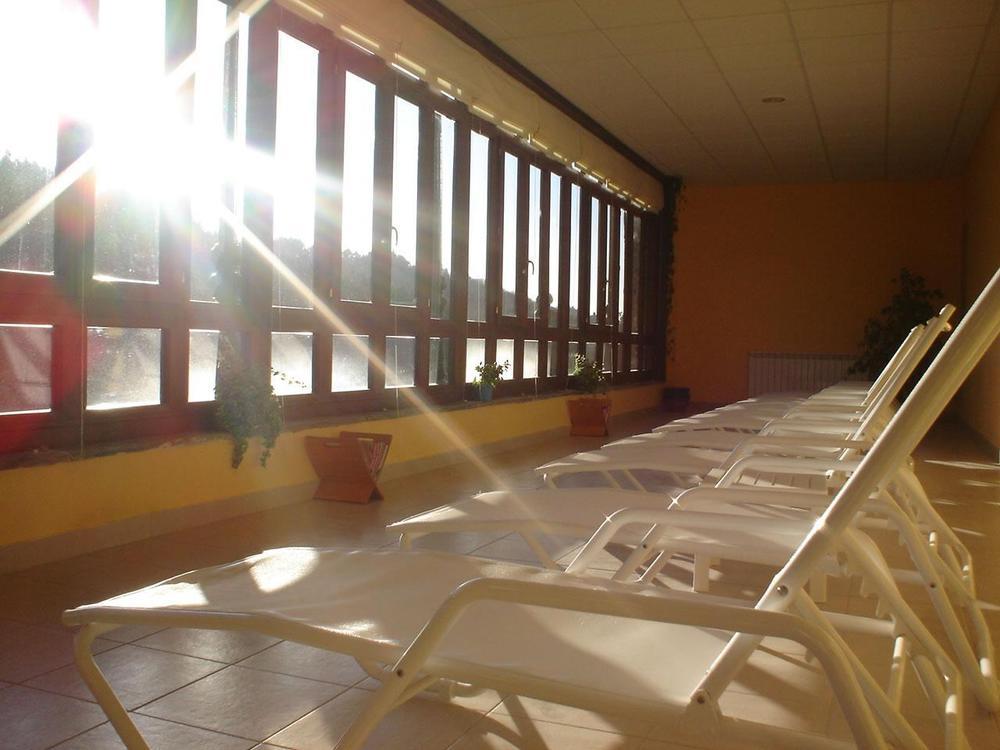Hotel Balneario Rio Pambre Palas de Rei Екстериор снимка