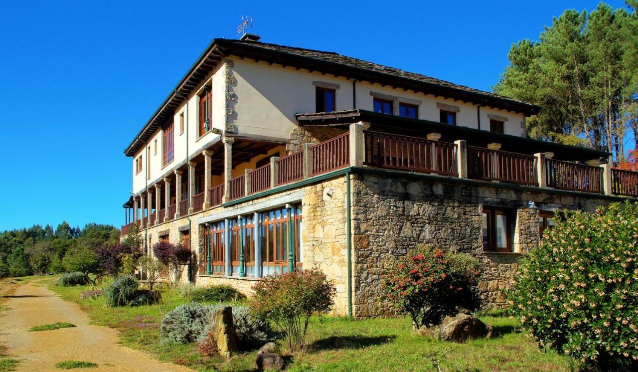 Hotel Balneario Rio Pambre Palas de Rei Екстериор снимка