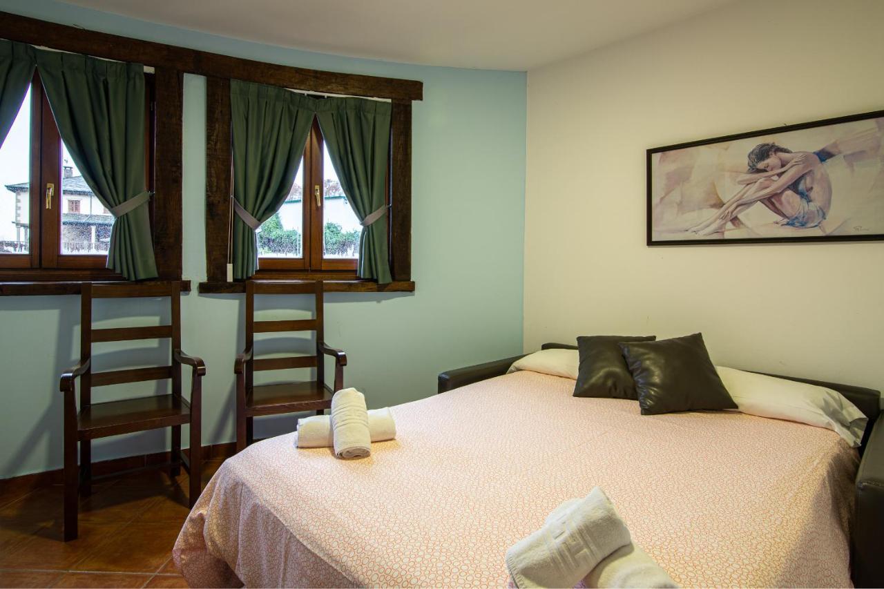 Hotel Balneario Rio Pambre Palas de Rei Екстериор снимка