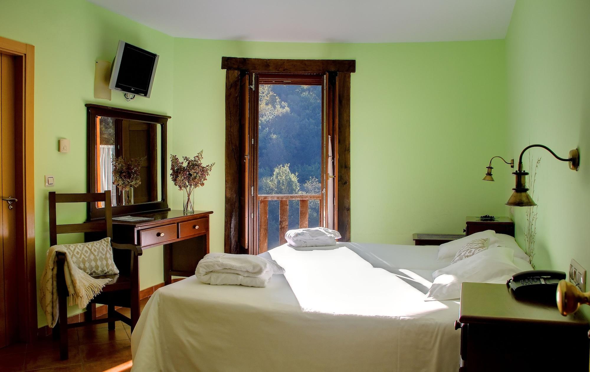 Hotel Balneario Rio Pambre Palas de Rei Екстериор снимка