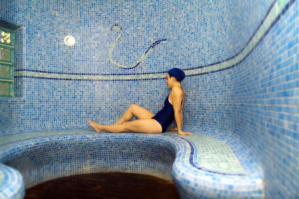 Hotel Balneario Rio Pambre Palas de Rei Екстериор снимка