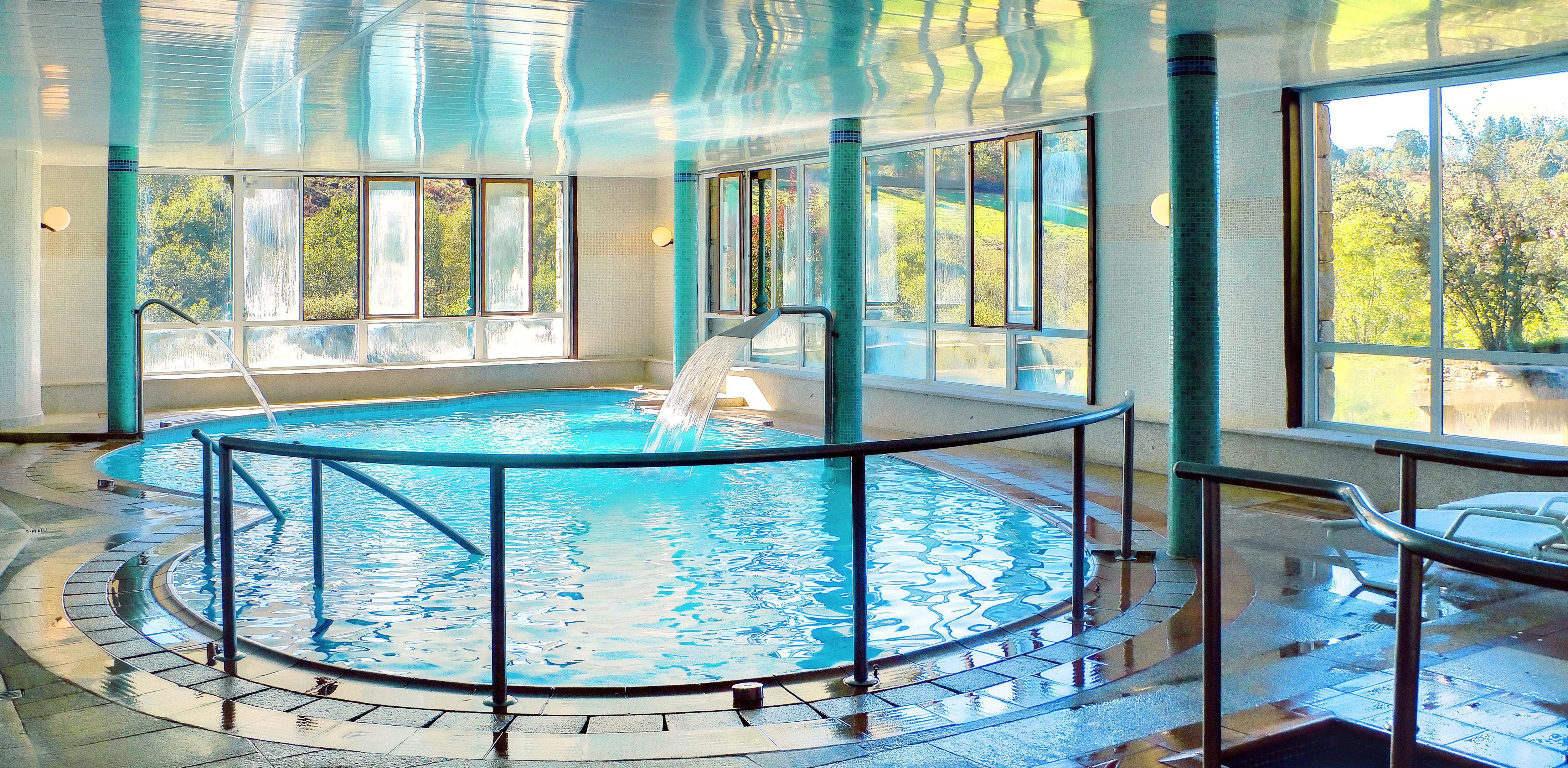 Hotel Balneario Rio Pambre Palas de Rei Екстериор снимка