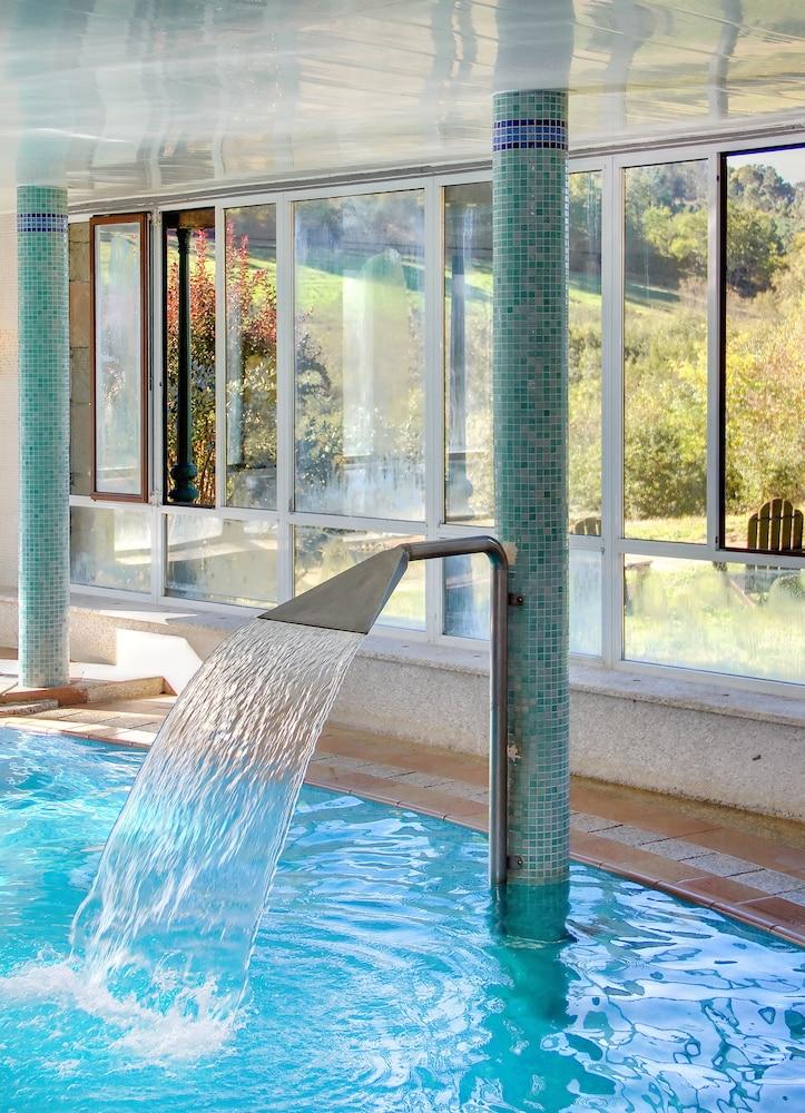 Hotel Balneario Rio Pambre Palas de Rei Екстериор снимка