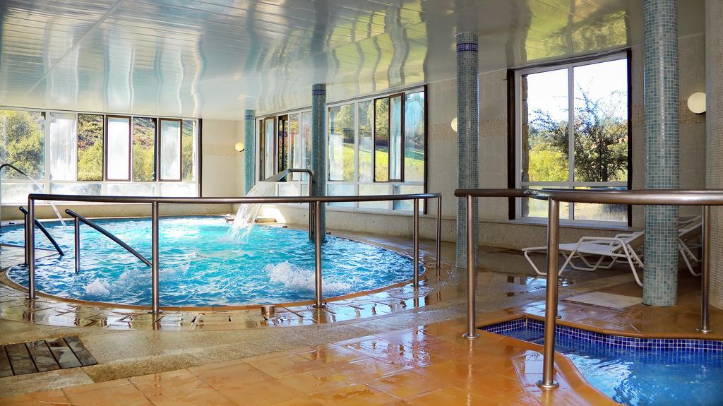 Hotel Balneario Rio Pambre Palas de Rei Екстериор снимка